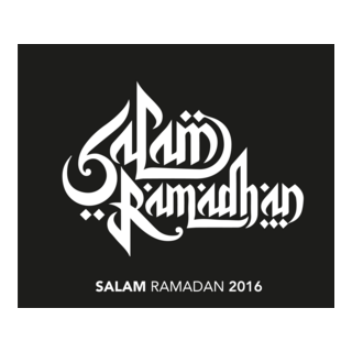 Salam Ramadan Logo PNG Vector