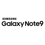 Samsung Galaxy Note 9 Logo PNG Vector