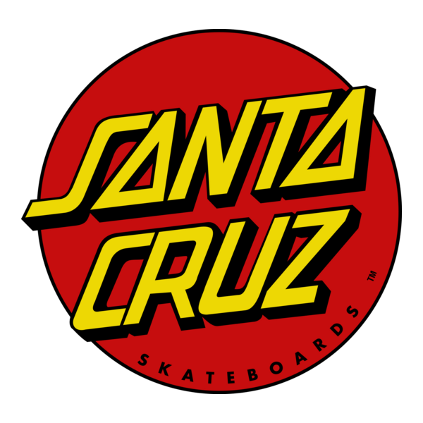 Santa Cruz Skateboards Logo PNG Vector