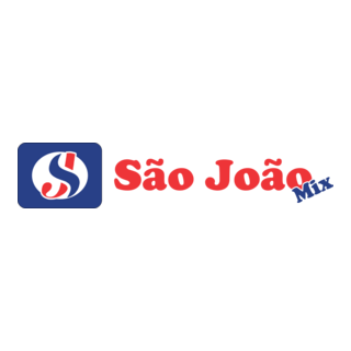 São João Mix Logo PNG Vector