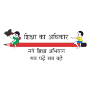 Sarva Shiksha Abhiyan Hindi Logo PNG Vector