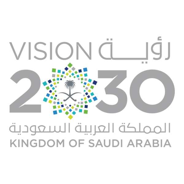 Saudi Vision 2030 Logo PNG Vector