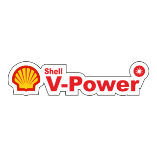 Shell V-Power Logo PNG Vector
