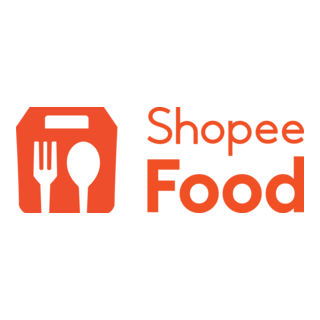 Shopee Food Indonesia Logo PNG Vector