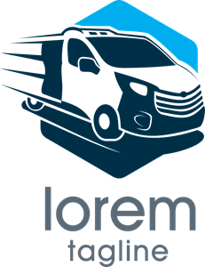 Shopping Transport Logo PNG Vector