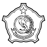 sidoarjo black white Logo PNG Vector