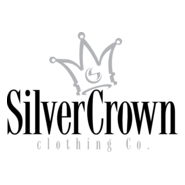 Silver Crown Clothing Logo PNG Vector