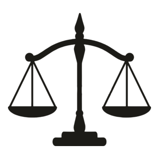 Simbolo de Direito Logo PNG Vector
