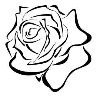 Sintesis Rosa Logo PNG Vector