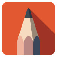 Sketchbook Logo PNG Vector