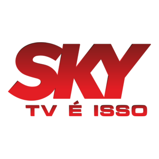Sky - Tv é isso Logo PNG Vector