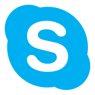 Skype Logo PNG Vector