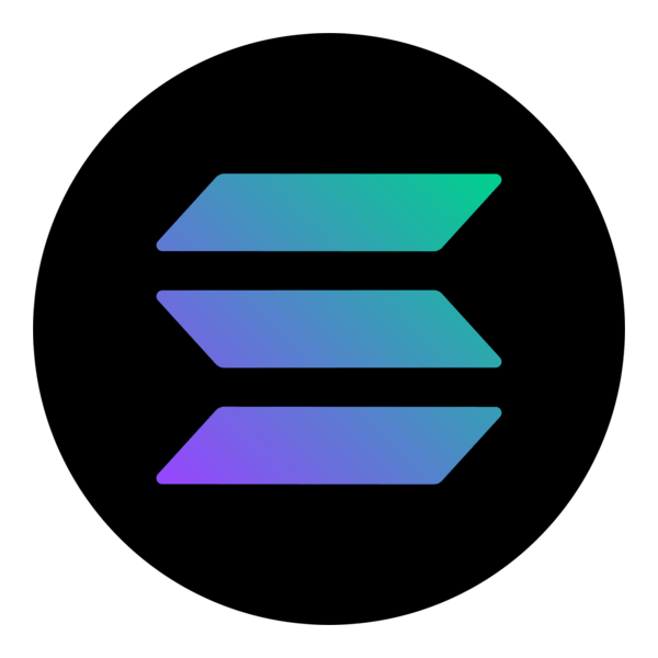 Solana (SOL) Logo PNG Vector