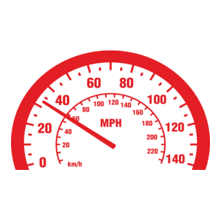 Speedometer Logo PNG Vector