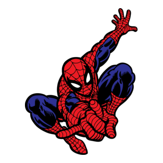 Spider-Man Logo PNG Vector