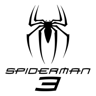 Spiderman 3 movie Logo PNG Vector