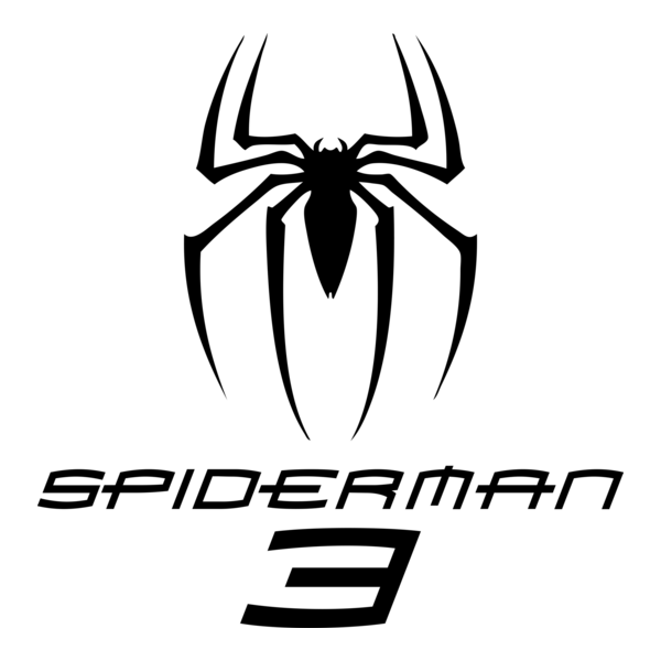 Spiderman 3 movie Logo PNG Vector