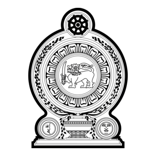 Sri Lanka State Logo PNG Vector