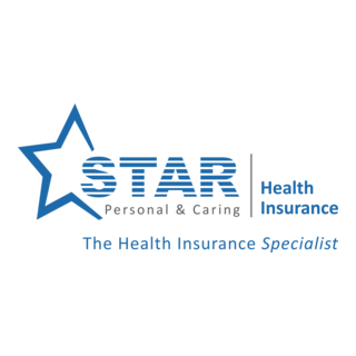 Star Health Insurance Logo PNG Vector