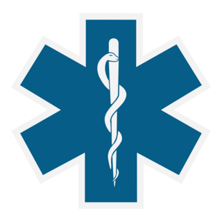 Star of Life Logo PNG Vector