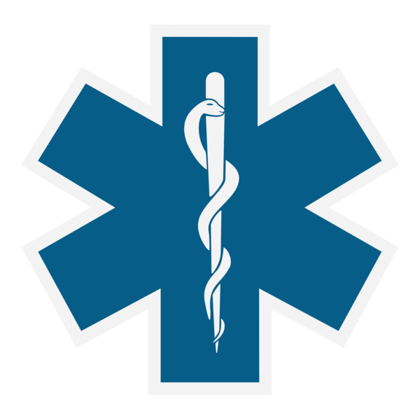 Star of Life Logo PNG Vector