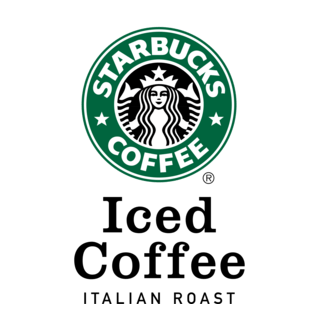 STARBUCK'S ICED COFFEE Logo PNG Vector