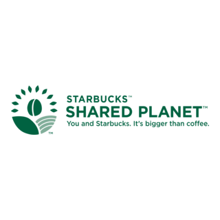 STARBUCKS SHARED PLANET Logo PNG Vector