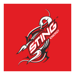 Sting Energy Logo PNG Vector