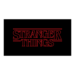 Stranger Things Logo PNG Vector