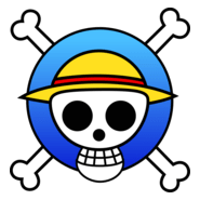 Straw Hat Pirates Logo PNG Vector