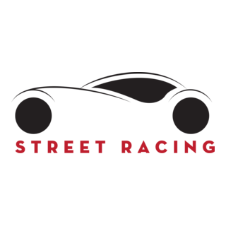 street racing dream car Logo PNG Vector