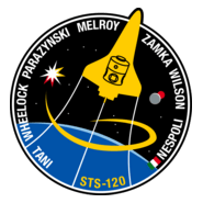 STS-120 Mission Patch Logo PNG Vector