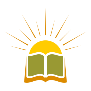 Sun Book Logo PNG Vector