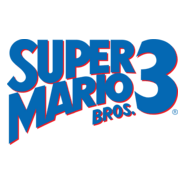 Super Mario Bros 3 Logo PNG Vector