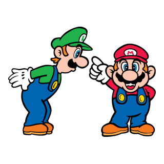 Super Mario Bros. Logo PNG Vector