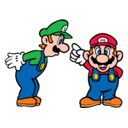 Super Mario Bros. Logo PNG Vector