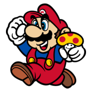 Super Mario Bros Logo PNG Vector