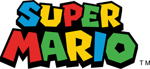 super mario Logo PNG Vector