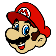 Super Mario Logo PNG Vector