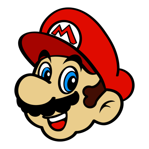 Super Mario Logo PNG Vector
