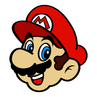 Super Mario Logo PNG Vector