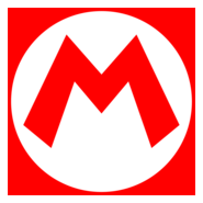 Super Mario Logo PNG Vector