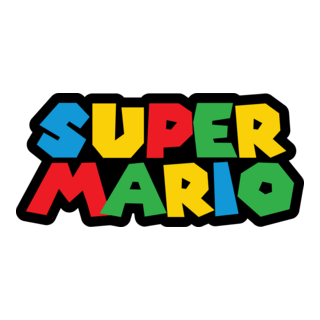 SUPER MARIO Logo PNG Vector