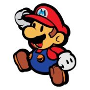 super mario Logo PNG Vector