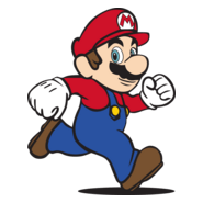 SUPER MARIO Logo PNG Vector