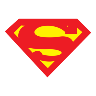 Superman Logo PNG Vector