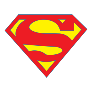 Superman Logo PNG Vector