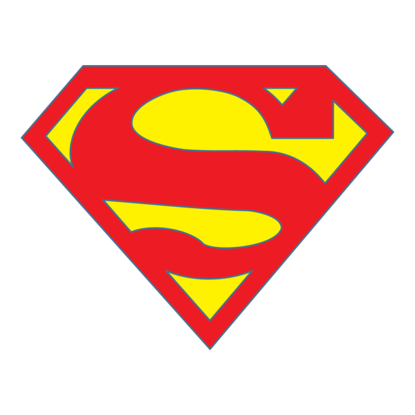 Superman Logo PNG Vector