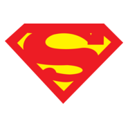 Superman Logo PNG Vector