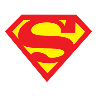 Superman Logo PNG Vector